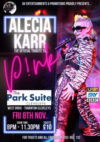 Alecia Karr - The Official Tribute to Pink